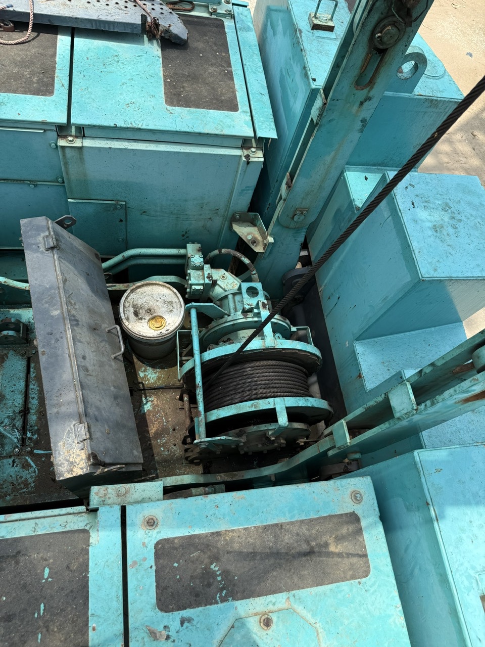 Bán cẩu xích Kobelco 55 tấn